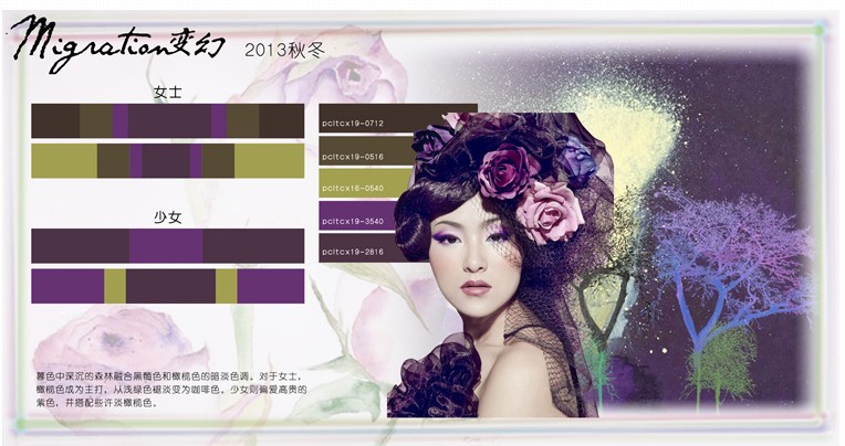 2013秋冬流行色