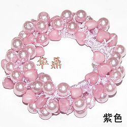 钩针马尾019B020513
