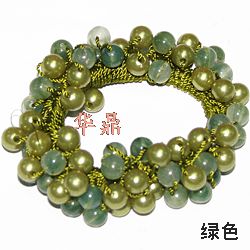钩针马尾019B020516