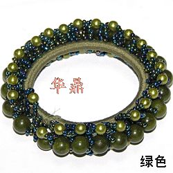 钩针马尾025B020514